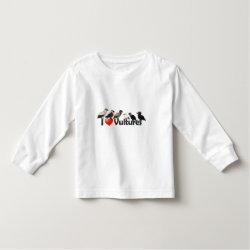I Love Vultures (Eurasia) Toddler Long Sleeve T-Shirt