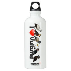 I Love Vultures (Eurasia) SIGG Traveller Water Bottle (0.6L)