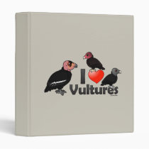I Love Vultures (North America) Avery Signature Binder 8.5x11