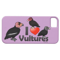 I Love Vultures (North America) Case-Mate Vibe iPhone 5 Case