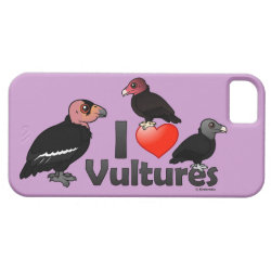 I Love Vultures (North America) Case-Mate Vibe iPhone 5 Case
