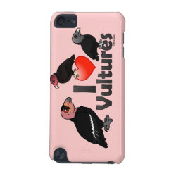 I Love Vultures (North America) Case-Mate Barely There 5th Generation iPod Touch Case