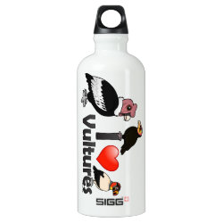 I Love Vultures (South America) SIGG Traveller Water Bottle (0.6L)