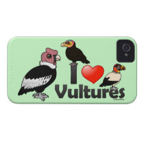 I Love Vultures (South America) Case-Mate iPhone 4 Barely There Universal Case