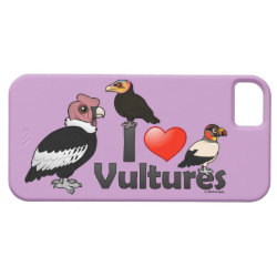 I Love Vultures (South America) Case-Mate Vibe iPhone 5 Case