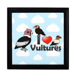 I Love Vultures (South America) Large 7.125