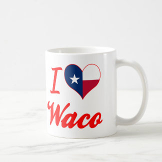 I Love Waco, Texas Coffee Mug