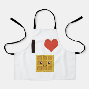 I love Waffles Apron