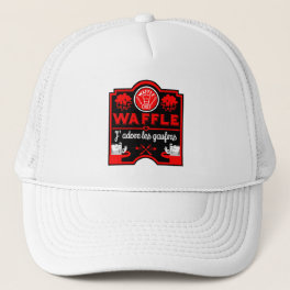 I love Waffles Trucker Hat