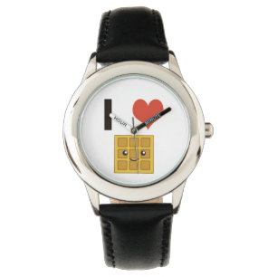I love Waffles Watch