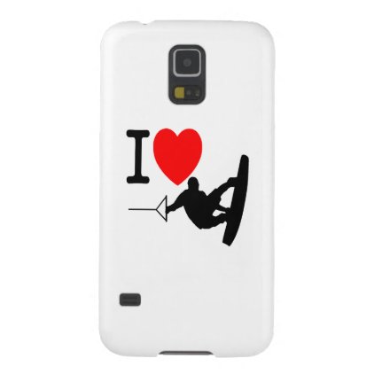 I LOVE WAKEBOARDING GALAXY S5 COVER