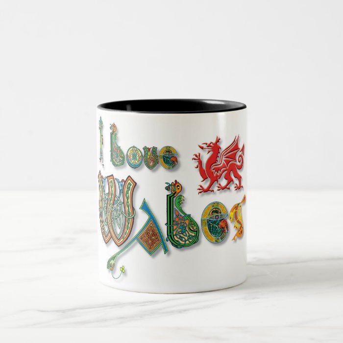 I Love Wales Mug