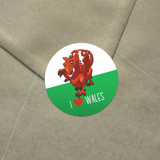 Wales Welsh Dragon Flag Heart Ripped Metal Vinyl Sticker Decal For Car 107x102mm