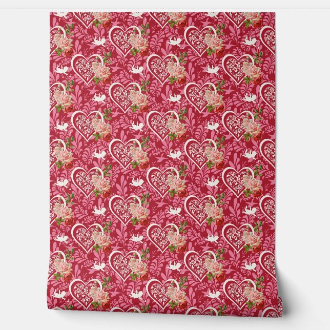 I love wallpaper  (Unrolling)