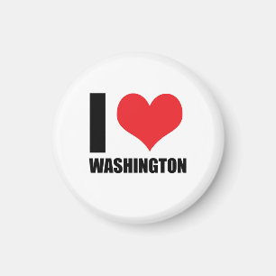 I love Washington Magnet