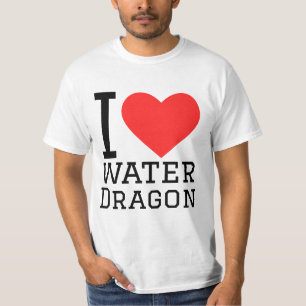 I love water dragon T-Shirt