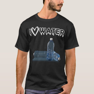 I Love Water H2O Water T-Shirt