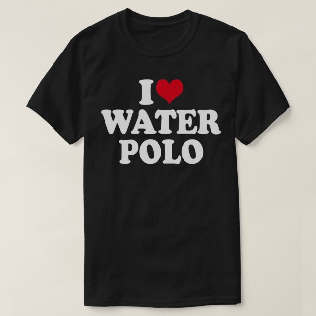 I Love Water Polo (Design Front)
