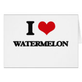 I love Watermelon (Front Horizontal)