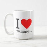I love waterpolo coffee mug