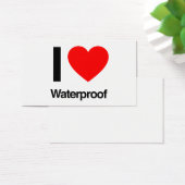 i love waterproof (Desk)