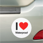 i love waterproof