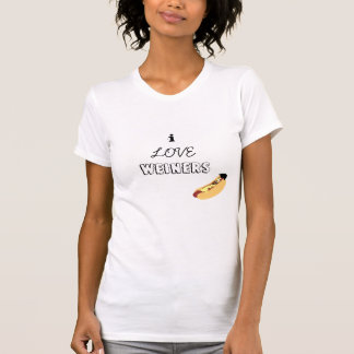 i love weiners T-Shirt