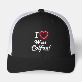 "I Love West Colfax" Baseball Cap
