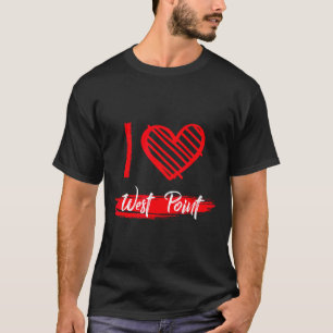 I Love West Int I Heart West Int  T-Shirt