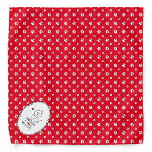 I Love Westies - West Highland White Terriers Bandana