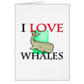 I Love Whales (Front)