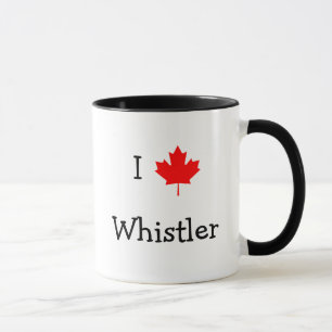 I Love Whistler Mug