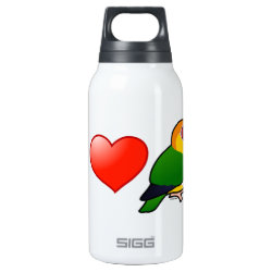 I Love White-bellied Parrots SIGG Thermo Bottle (0.5L)