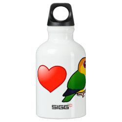 I Love White-bellied Parrots SIGG Traveller Water Bottle (0.6L)