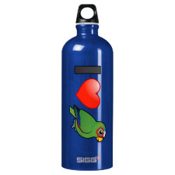 I Love White-fronted Amazons SIGG Traveller Water Bottle (0.6L)
