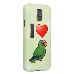 I Love White-fronted Amazons Case-Mate Barely There Samsung Galaxy S5 Case