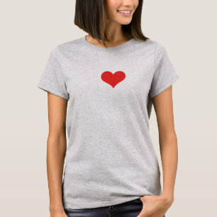 I LOVE WHITE HOUSES - .png T-Shirt