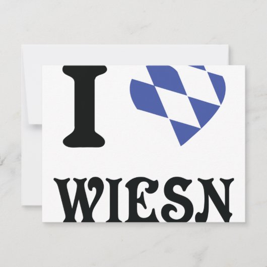 I love wiesn icon (Front)