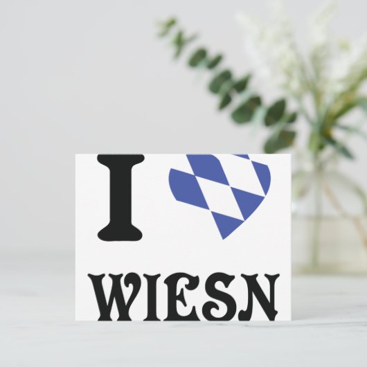 I love wiesn icon (Standing Front)