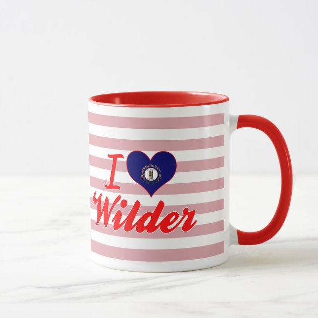 I Love Wilder, Kentucky Mug (Right)