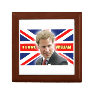 I Love William Gift Box