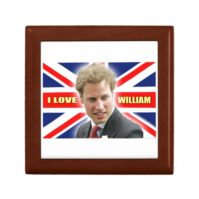 I Love William Gift Box (Front)