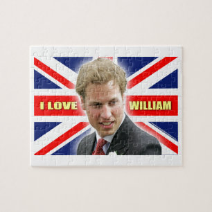 I Love William Jigsaw Puzzle