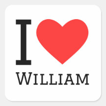I love william
