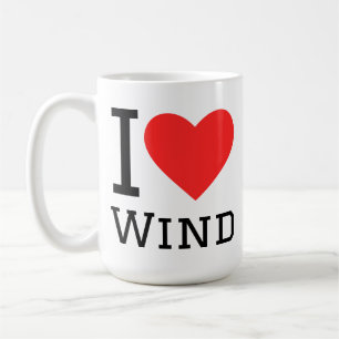 I love wind coffee mug