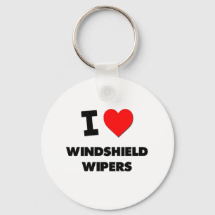 I love Windshield Wipers Keychain