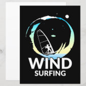 I Love Windsurfing (Front/Back)