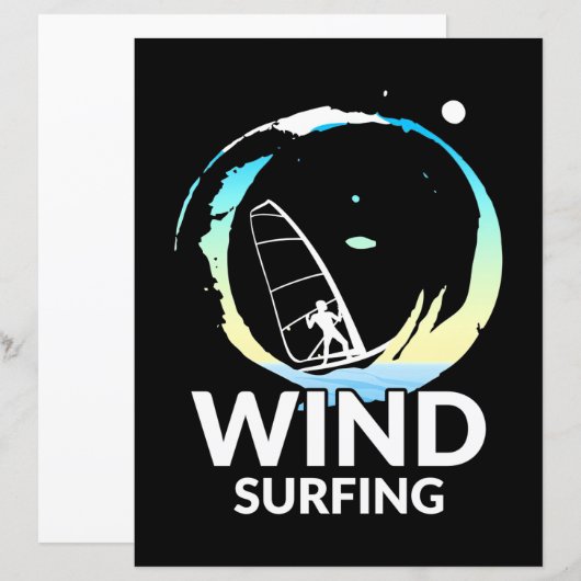 I Love Windsurfing (Front/Back)