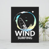 I Love Windsurfing (Standing Front)
