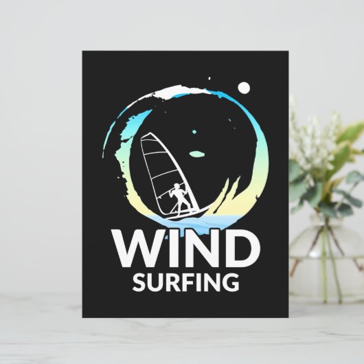 I Love Windsurfing (Standing Front)